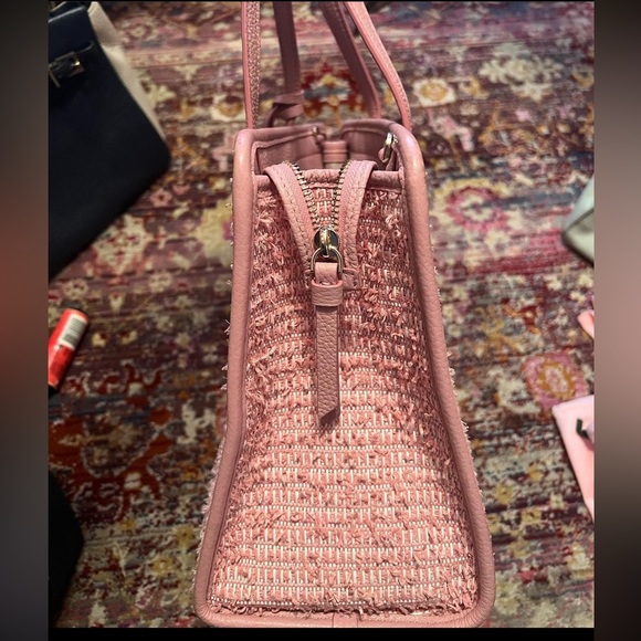 Kate Spade pink tweed tote - Picture 5 of 5